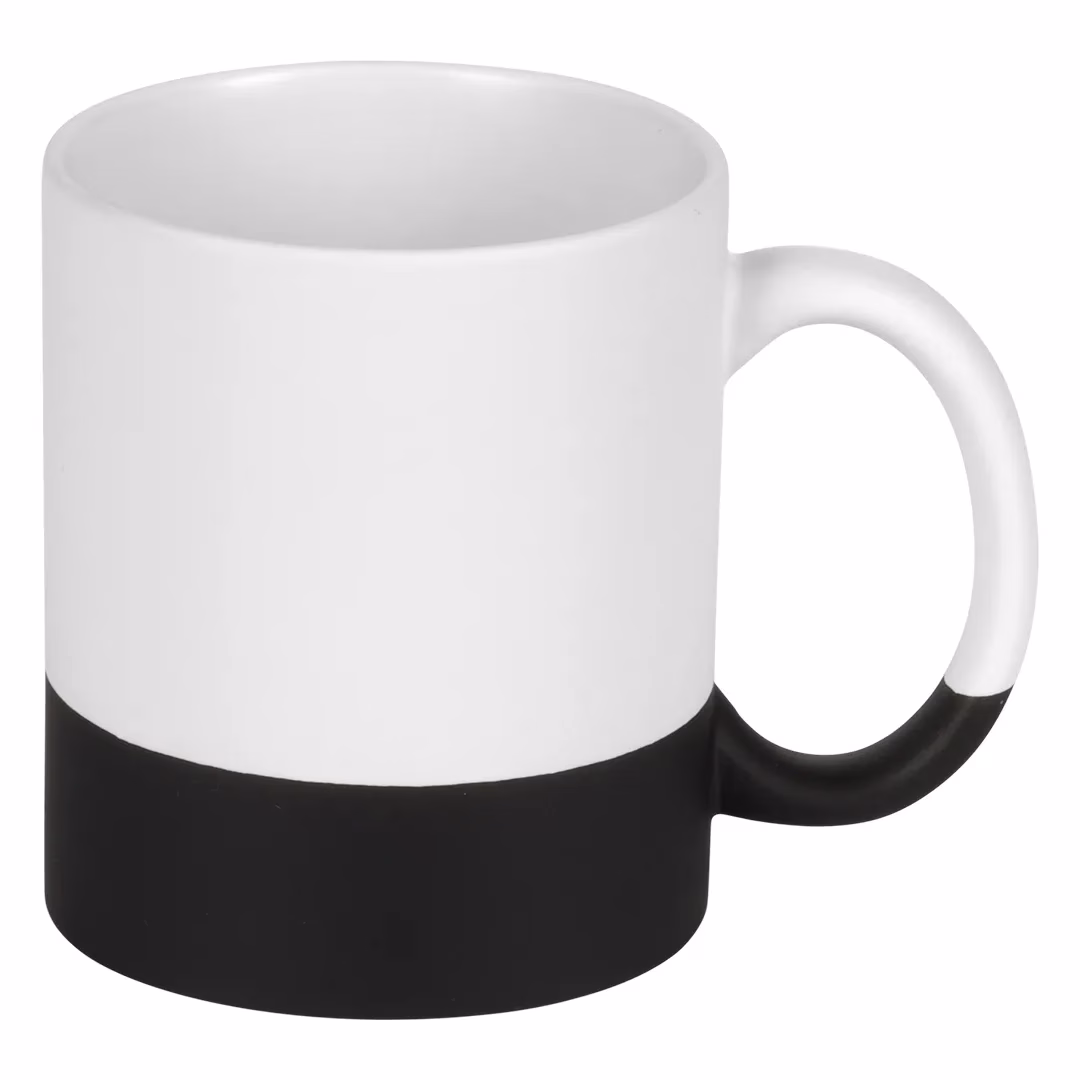 BIANCA Keramička šolja za sublimaciju, 325 ml