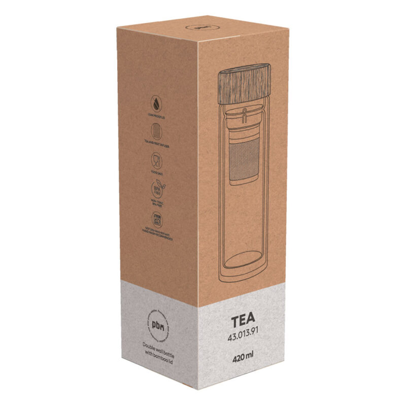 TEA boca sa dvostrukim zidom - 420 ml