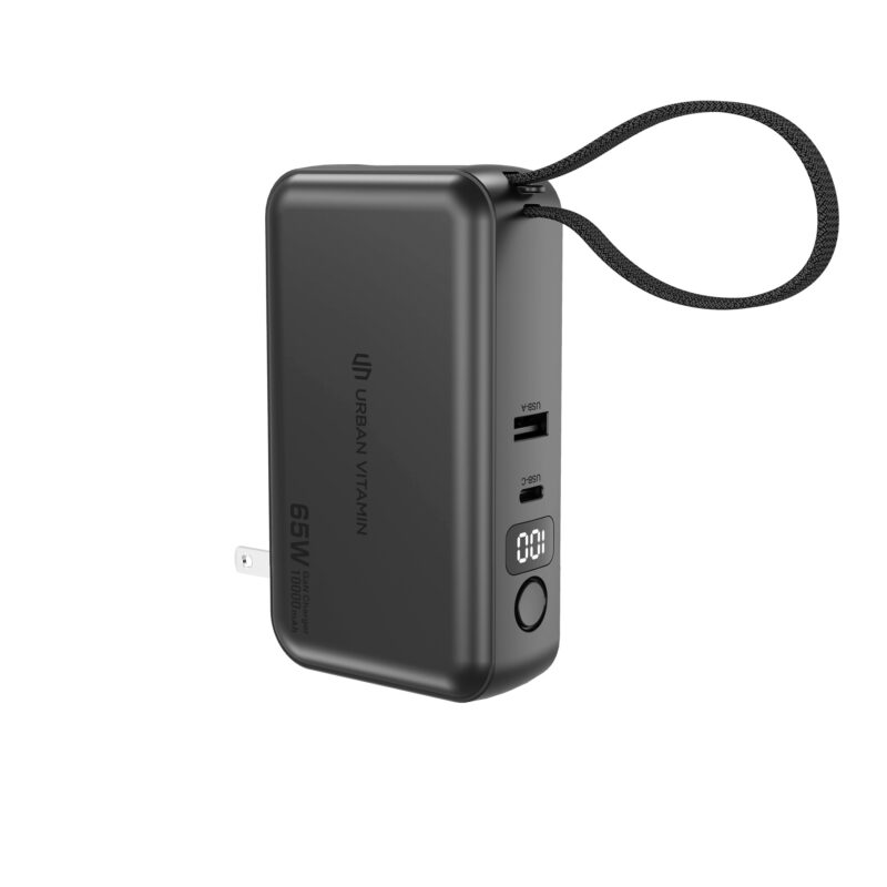 Urban Vitamin Eureka Hybrid GanCharger 10000mAh