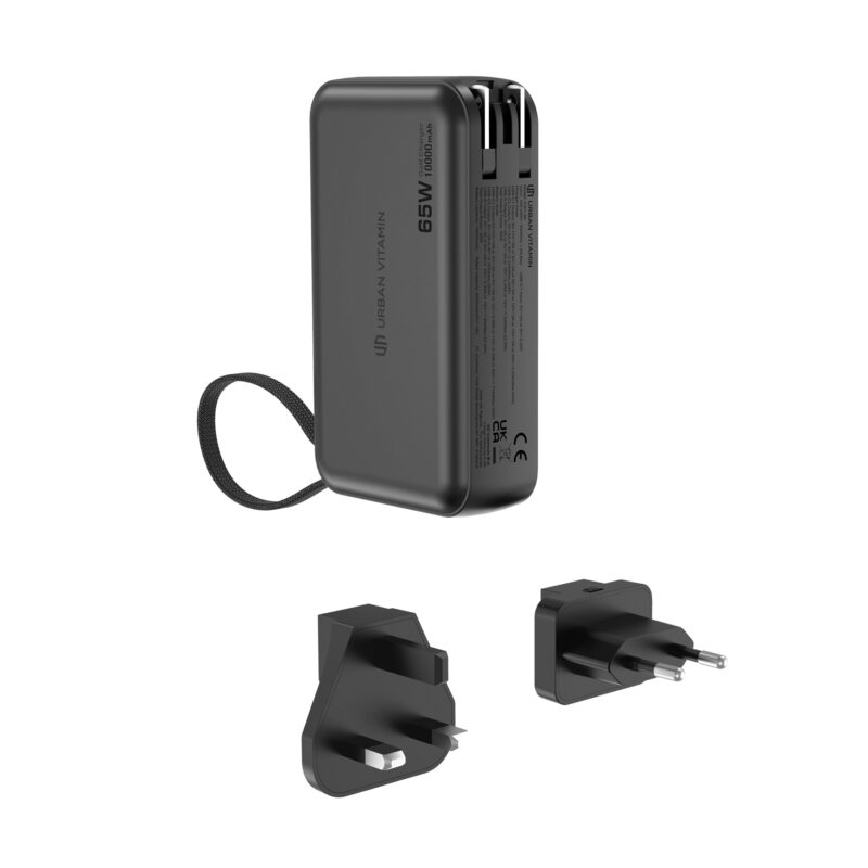 Urban Vitamin Eureka Hybrid GanCharger 10000mAh