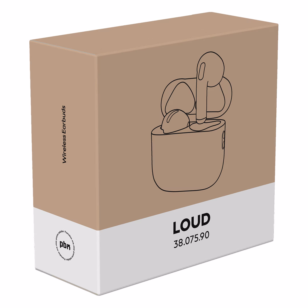 LOUD bežične stereo slušalice - Slika 4