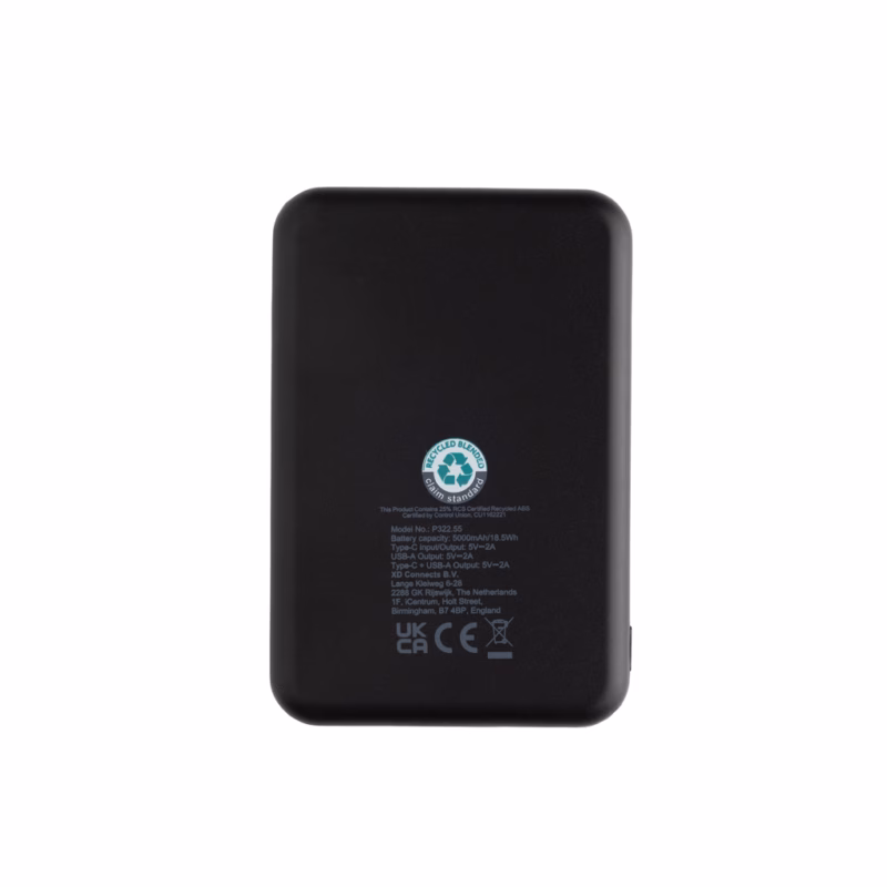 Boostcore RCS Ekološki Powerbank, 5.000mAh sa USB-C - Image 3