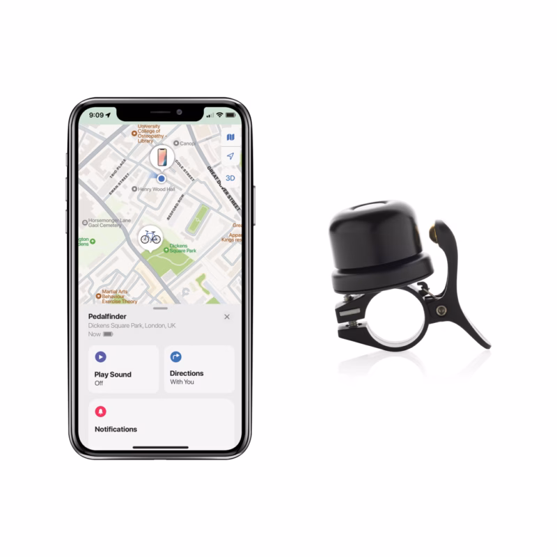 Pedal Finder zvono za bicikl sa globalnim praćenjem - Image 3