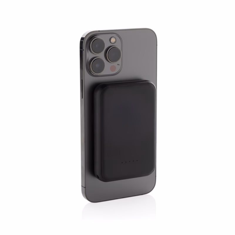 Stellar RCS powerbank od reciklirane plastike 5.000 mAh 5W magnetni - Image 3