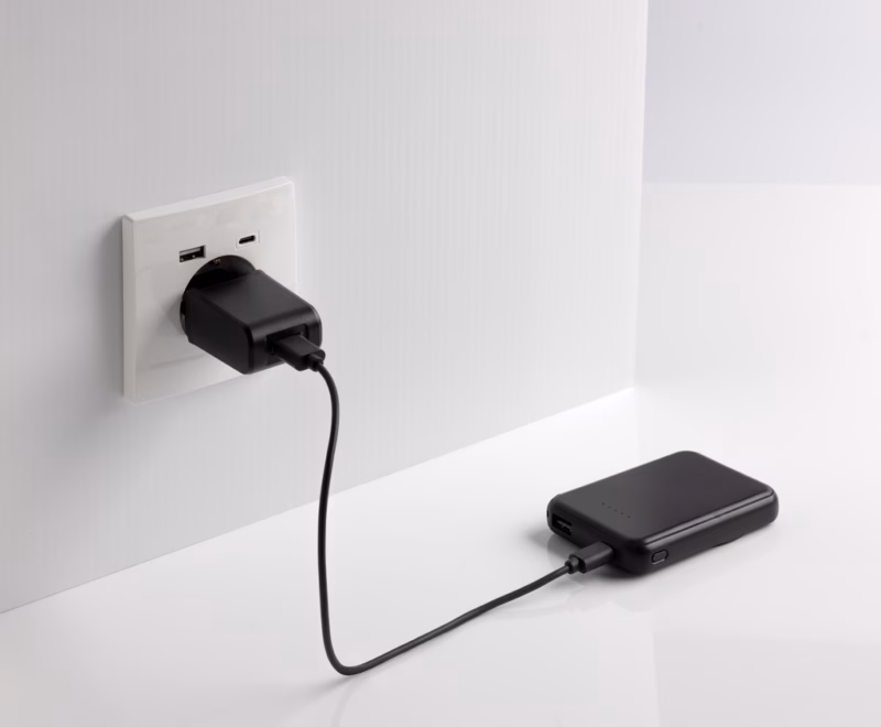 Stellar RCS powerbank od reciklirane plastike 5.000 mAh 5W magnetni - Image 2