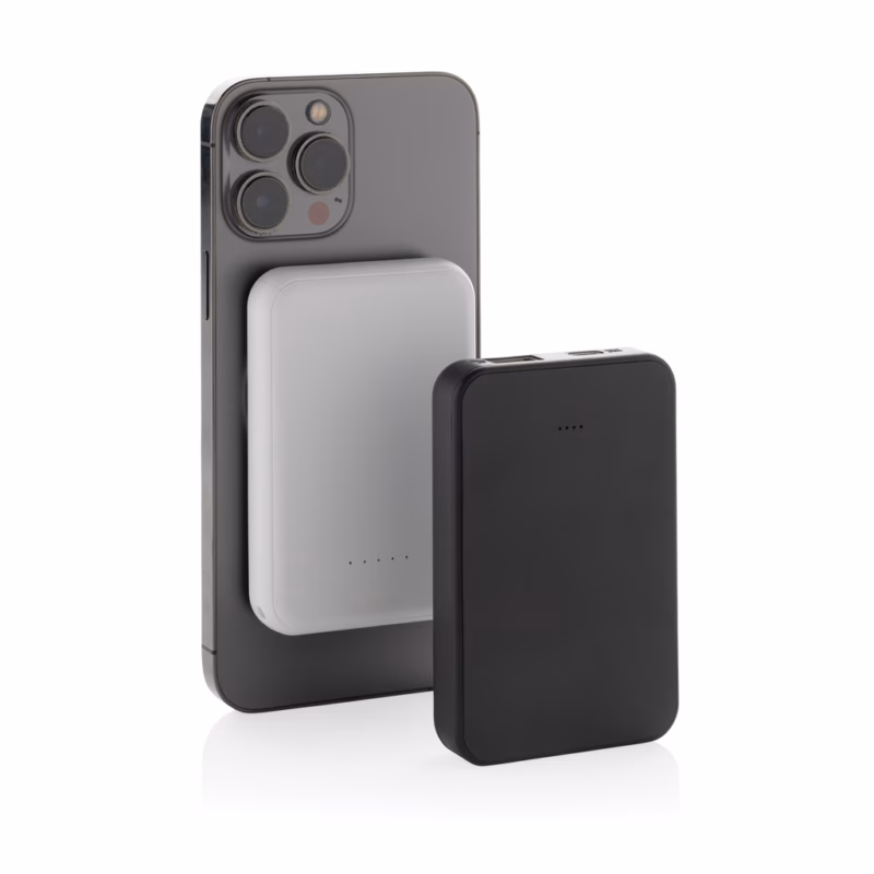 Stellar RCS powerbank od reciklirane plastike 5.000 mAh 5W magnetni - Image 7