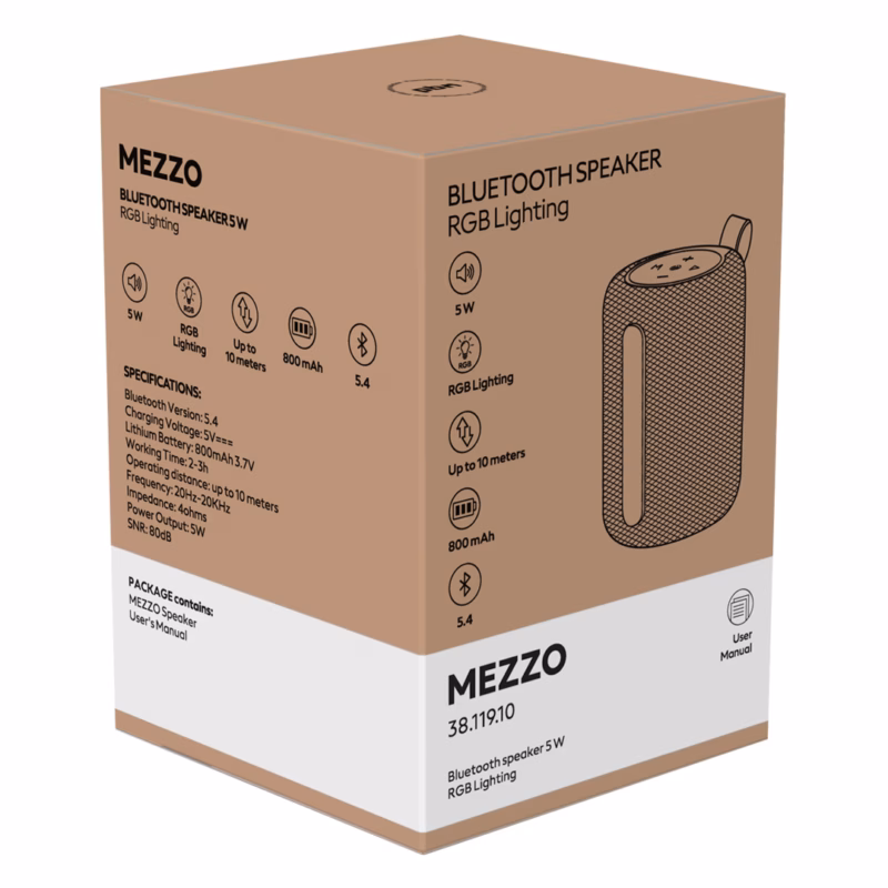 MEZZO – Bluetooth zvučnik 5W - Image 6
