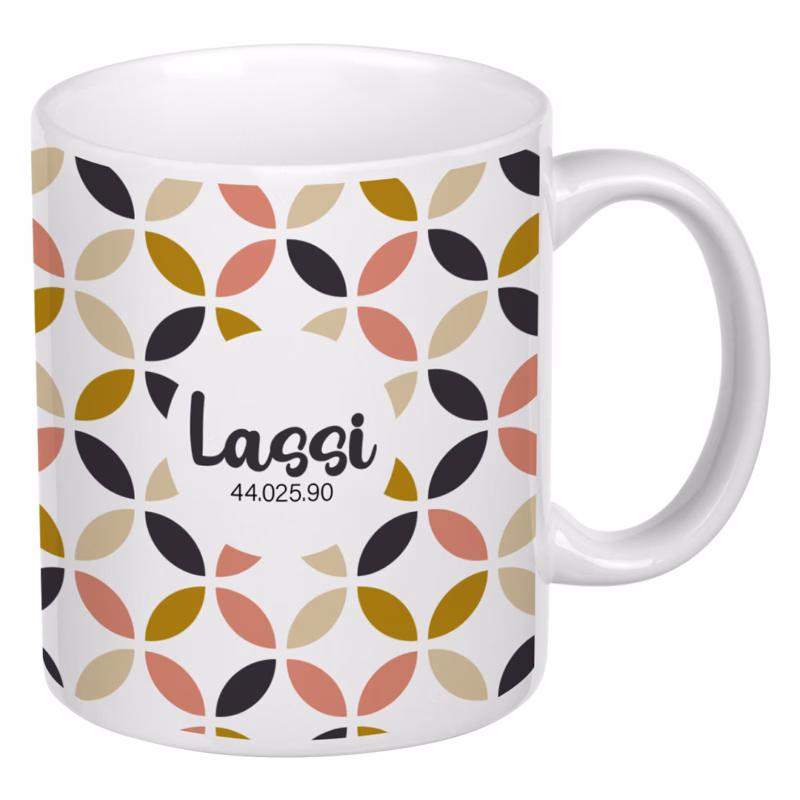 LASSI – Keramička šolja za sublimaciju, 325 ml - Image 3