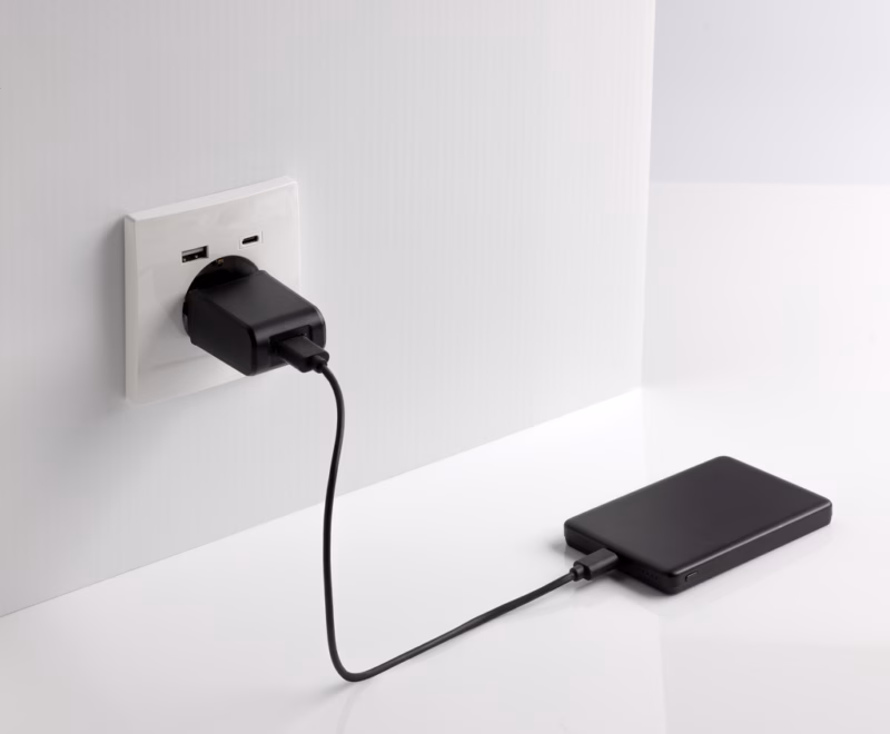 Orion RCS reciklirani aluminijum 5000 mAh 5W magnetni powerbank - Image 7