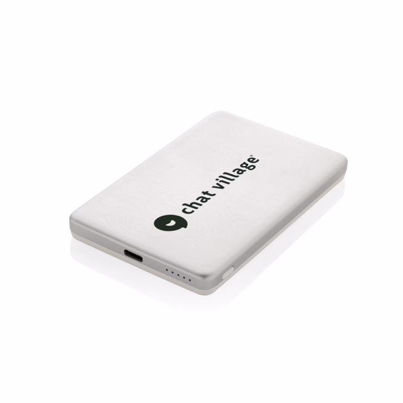 Orion RCS reciklirani aluminijum 5000 mAh 5W magnetni powerbank - Image 15