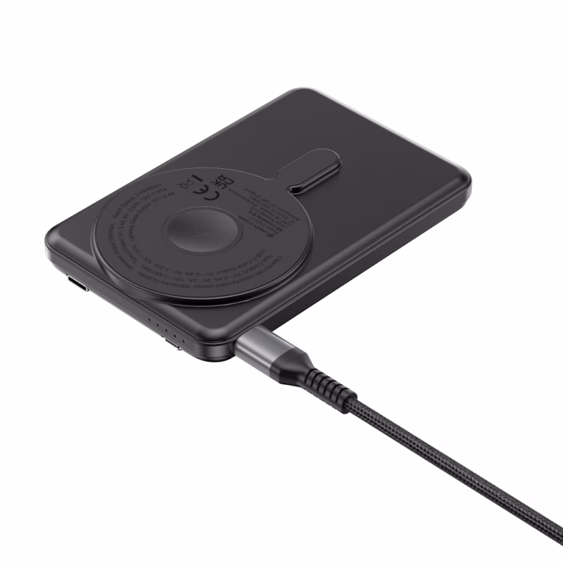 Urban Vitamin Redwood 5u1 5000mAh 20W PD magnetni powerbank - Image 8