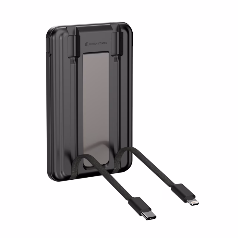 Urban Vitamin Redwood 5u1 5000mAh 20W PD magnetni powerbank - Image 7