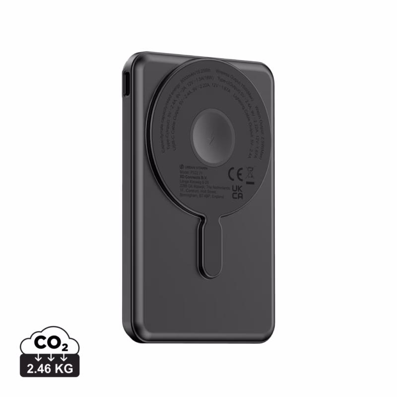 Urban Vitamin Redwood 5u1 5000mAh 20W PD magnetni powerbank