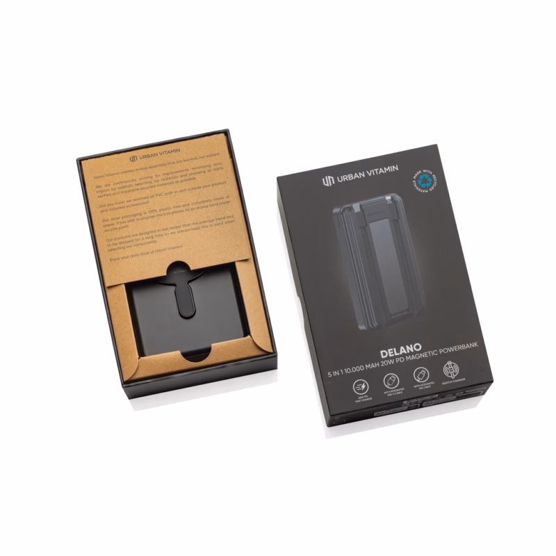 Urban Vitamin Delano 5u1 10.000mAh 20W PD magnetni powerbank - Image 2
