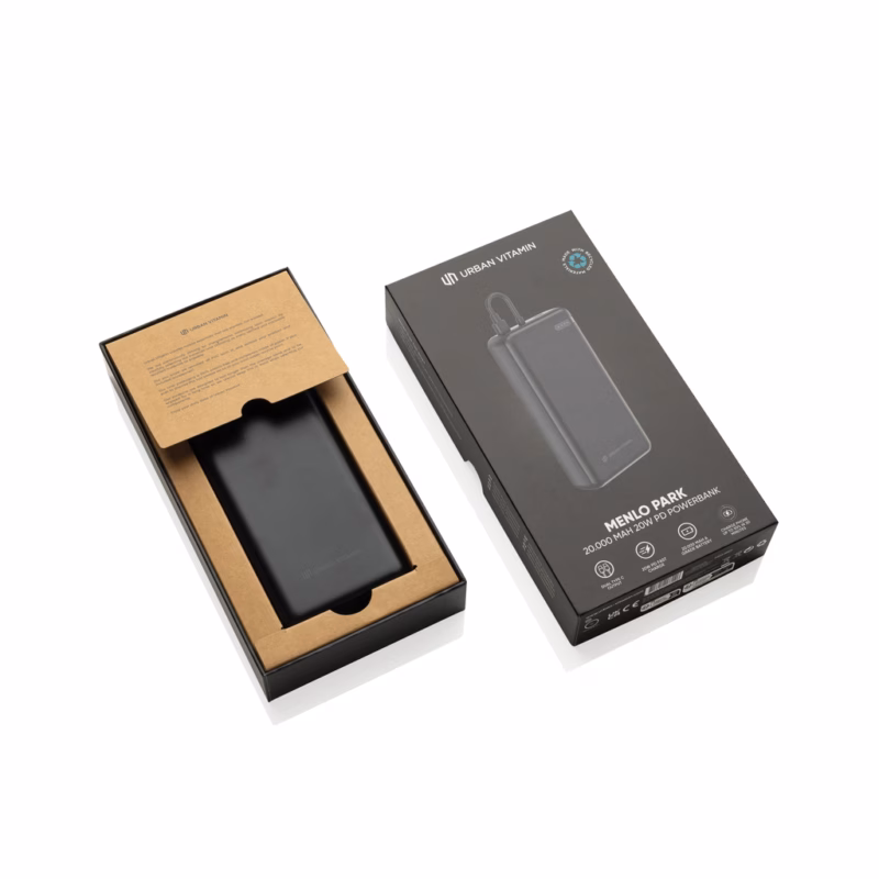 Urban Vitamin Menlo Park RCS reciklirani powerbank 20.000 mAh 20W PD - Image 2