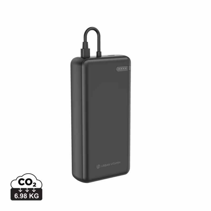 Urban Vitamin Menlo Park RCS reciklirani powerbank 20.000 mAh 20W PD