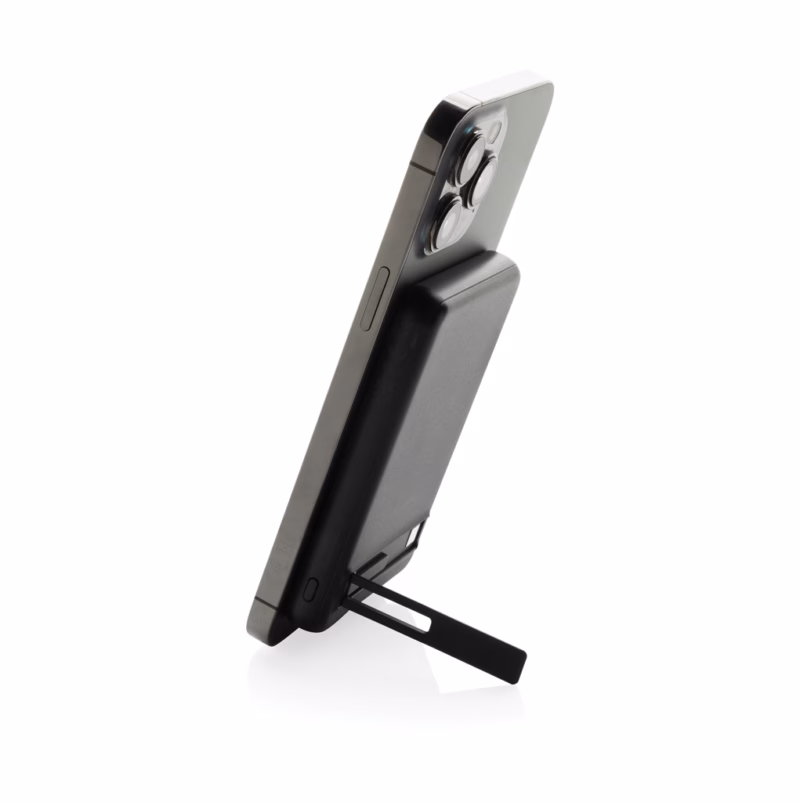 Zen RCS powerbank od reciklirane plastike i bambusa, 5.000 mAh, 5W magnetni - Image 2