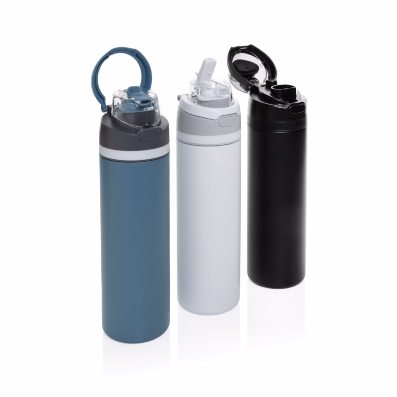 Omni Sip RCS sertifikovana boca od recikliranog čelika sa sigurnosnim zatvaranjem, 720 ml
