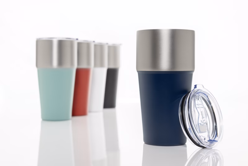 Fluid RCS sertifikovani tumbler od recikliranog čelika, 500 ml - Image 3