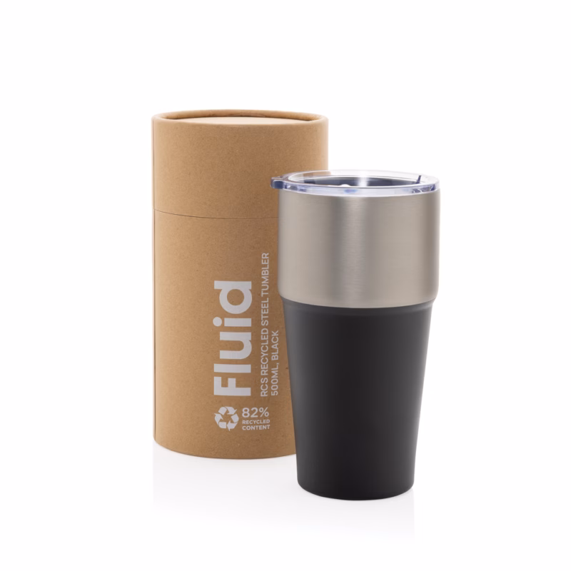 Fluid RCS sertifikovani tumbler od recikliranog čelika, 500 ml - Image 4