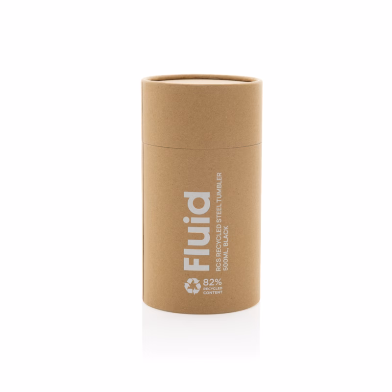 Fluid RCS sertifikovani tumbler od recikliranog čelika, 500 ml - Image 5