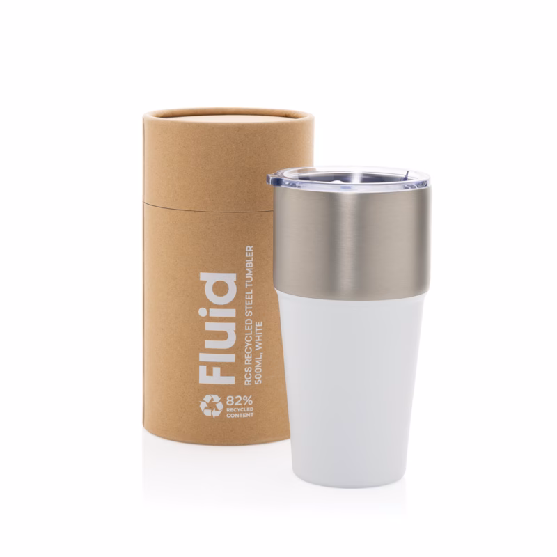 Fluid RCS sertifikovani tumbler od recikliranog čelika, 500 ml - Image 8