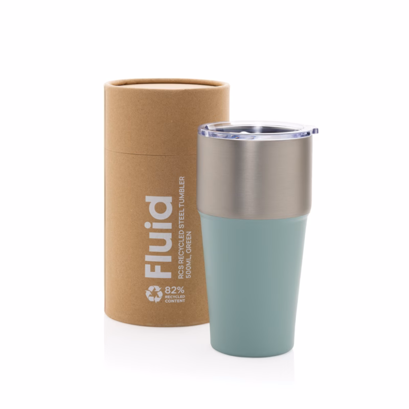 Fluid RCS sertifikovani tumbler od recikliranog čelika, 500 ml - Image 10