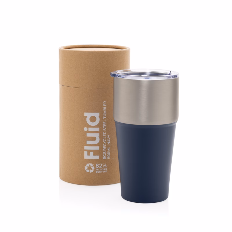 Fluid RCS sertifikovani tumbler od recikliranog čelika, 500 ml - Image 14