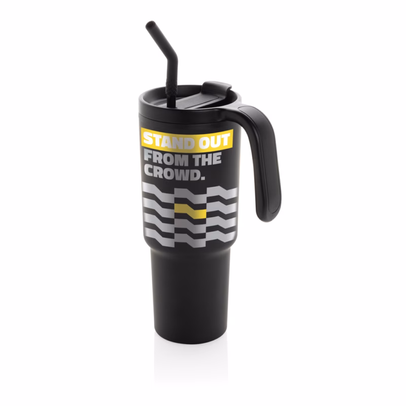 Graphic 360 RCS tumbler od recikliranog čelika, 900 ml - Image 5