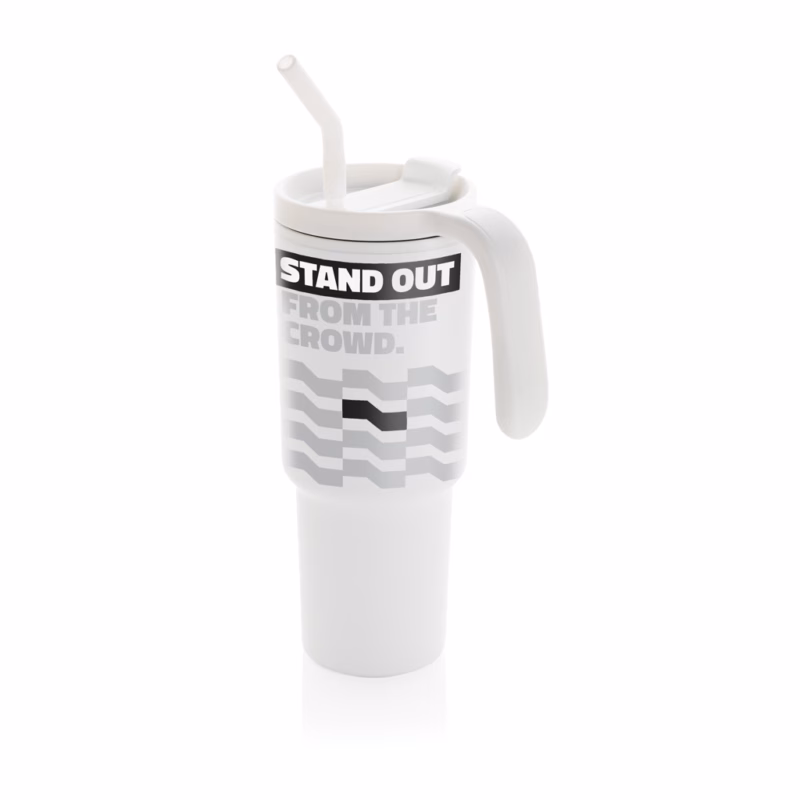 Graphic 360 RCS tumbler od recikliranog čelika, 900 ml - Image 8