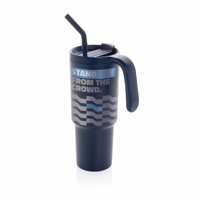 Graphic 360 RCS tumbler od recikliranog čelika, 900 ml - Image 12