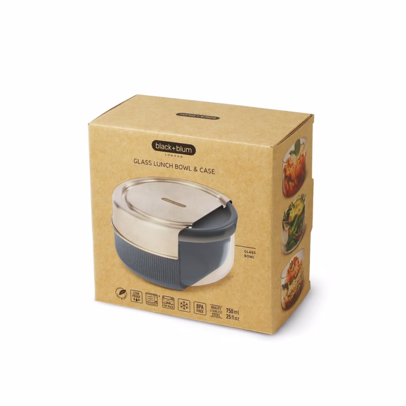 Black+Blum Glass Lunch Bowl 750 ml – staklena činija za obrok - Image 2