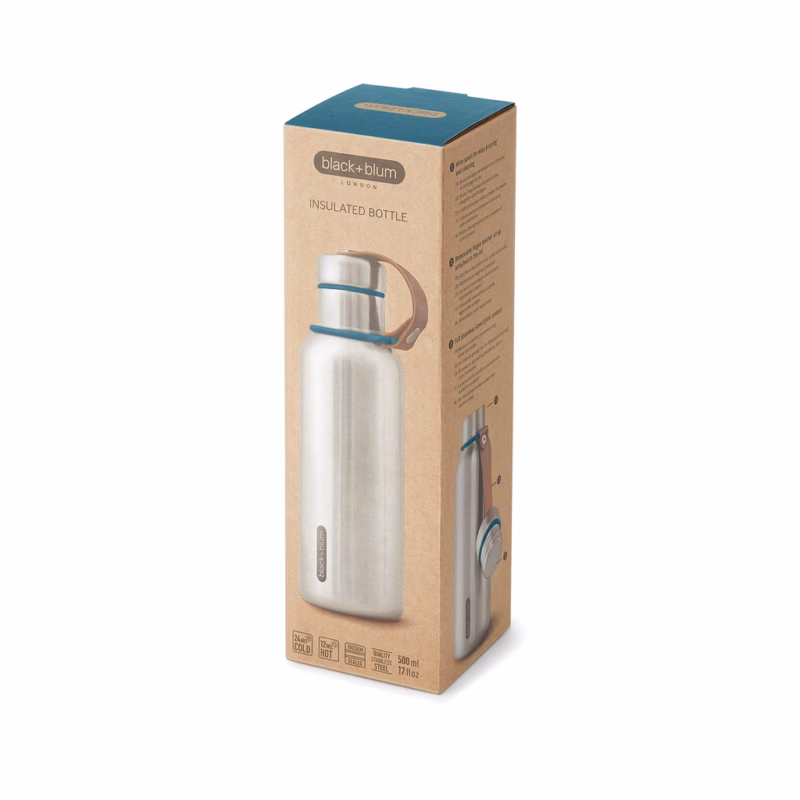 Black+Blum termo flaša od nerđajućeg čelika 500 ml – izolovana, elegantna i izdržljiva - Image 2